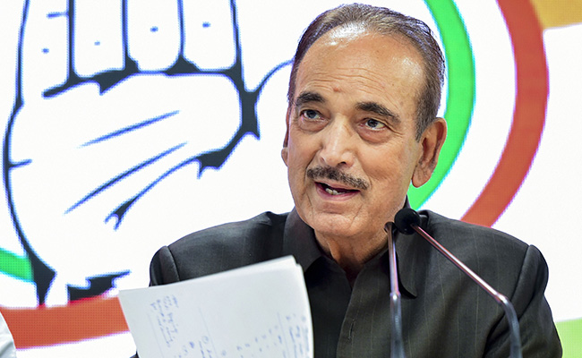 Haryana Election 2019: "Hero In Publicity, Zero In Work": Ghulam Azad Attacks "The Other Party"