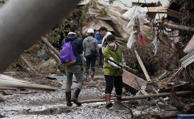 Torrential Rains Lash Japan, Authorities Order 80,000 To Evacuate