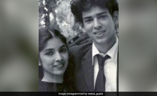 Neena Gupta Asks What Her <I>Trikal</i> Co-Star Looks Like Now. Simple - Here's How