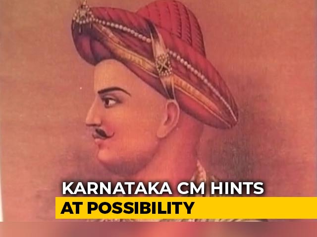 Tipu Sultan May Be Dropped From School Books, BS Yediyurappa Indicates