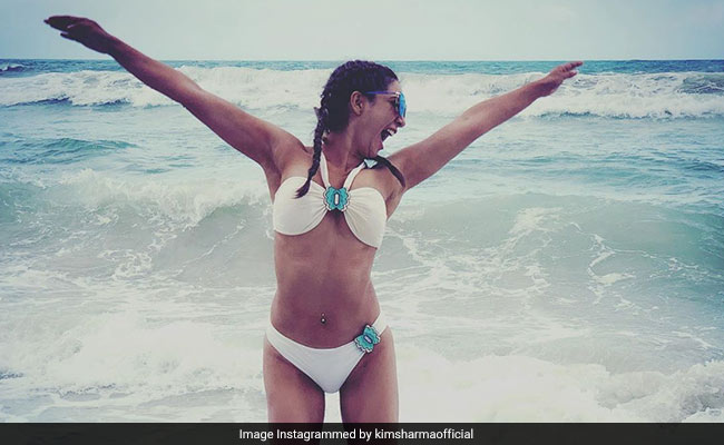 Kim Sharma's Throwback Thursday Post Is Burning Up Instagram And How