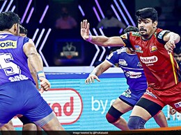 Pro Kabaddi League: पवन सहरावत ने रचा इतिहास, बेंगलुरू बुल्स प्लेऑफ में पहुंची Pro Kabaddi League: पवन सहरावत ने रचा इतिहास, बेंगलुरू बुल्स प्लेऑफ में पहुंची