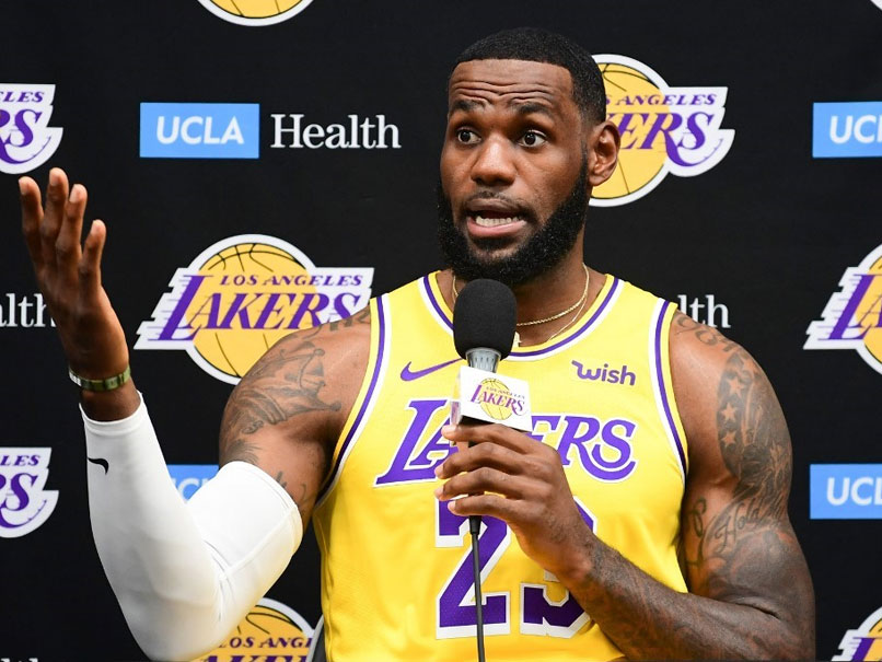 LeBron James Under Fire After Blaming China Row On 'Misinformed' Rockets GM