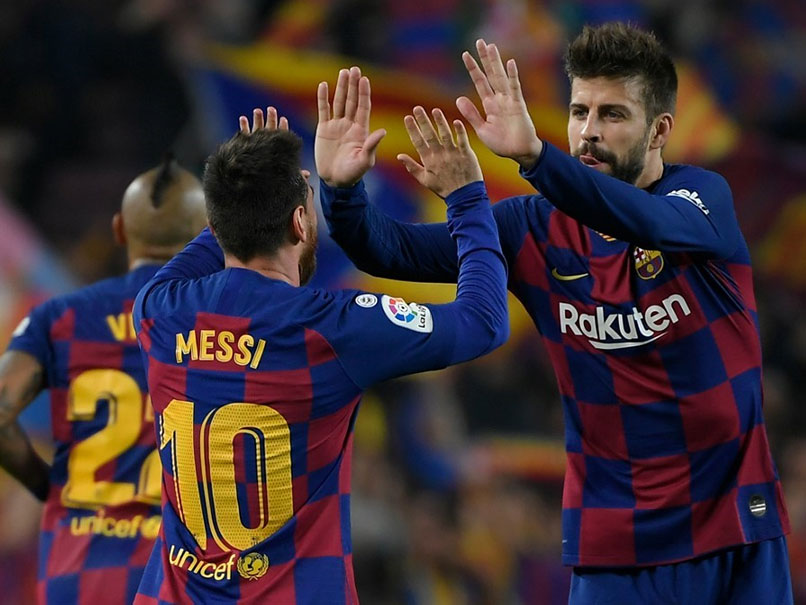 Barcelona Players Offered To Alter Contracts To Re-Sign Neymar, Says Gerard Pique