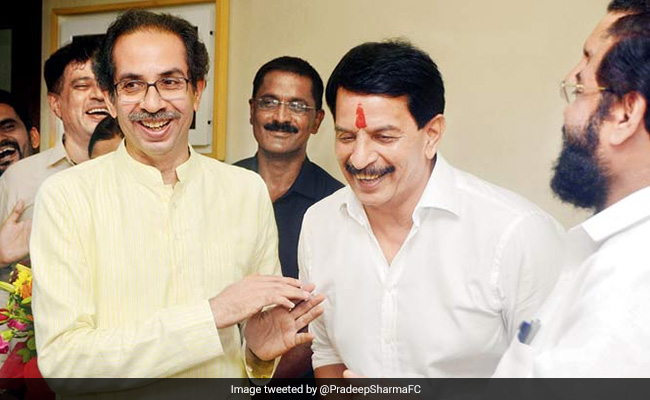 Case Against Ex-Cop Fielded By Shiv Sena For Threatening Poll Officials