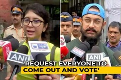 "We Love Our City, We Love Our State": Aamir Khan, Kiran Rao Cast Vote "We Love Our City, We Love Our State": Aamir Khan, Kiran Rao Cast Vote