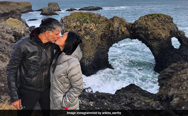 The Time Milind Soman Made Ankita Konwar 'Immortal' With A Kiss In Iceland