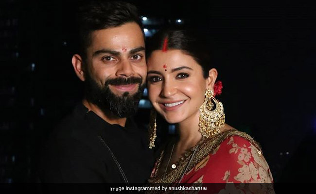 On Karwa Chauth, "Fasting Partners" Virat Kohli, Anushka Sharma Share Celebration Pics