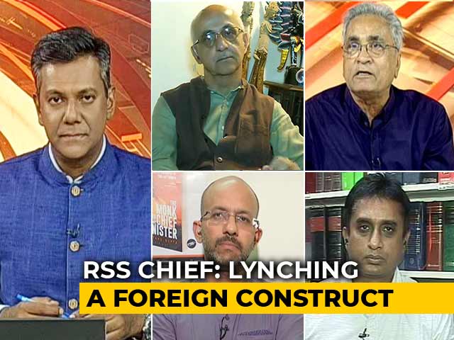 Do RSS Chief Mohan Bhagwat's Remarks Whitewash Reality Of Mob Attacks?