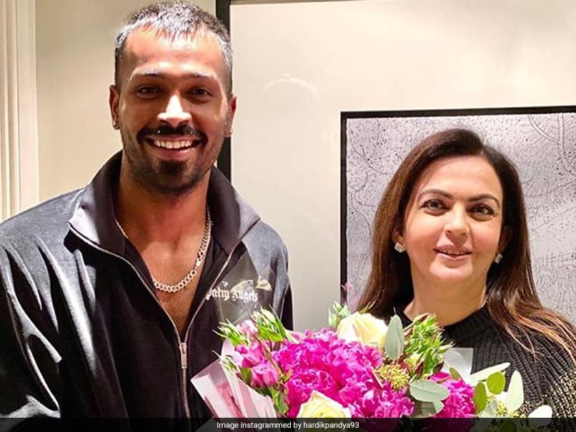 Hardik Pandya Thanks Nita Ambani For Visiting Him In London Cricket News Nita ambani (born 1 november 1963) is the founder and chairperson of the reliance foundation. hardik pandya thanks nita ambani for