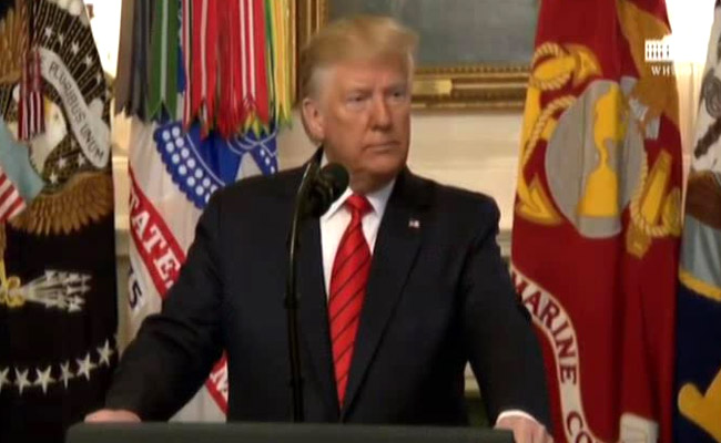 Donald Trump Plans To Release Transcript Of April Ukraine Call On Thursday