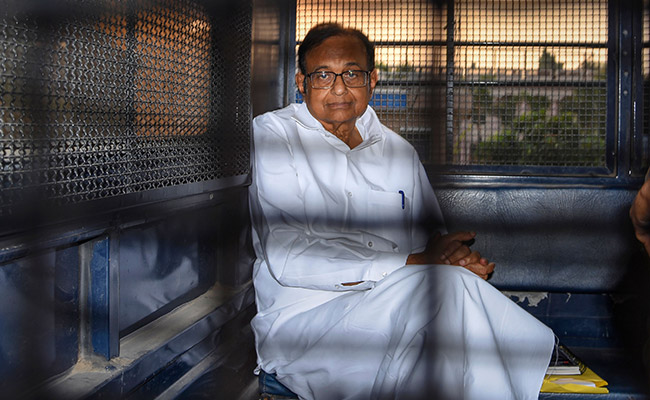 "As If I Am Some Ranga Billa": P Chidambaram Questions Denial Of Bail