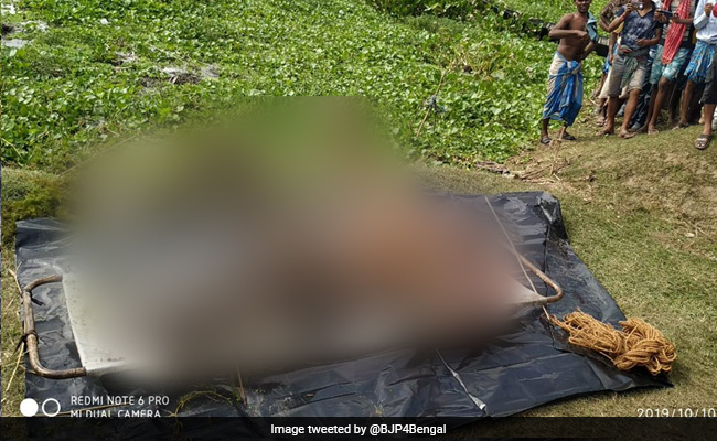 "8 Killed In Last 4 Days": BJP Ups Attack After Bengal Priest's Murder