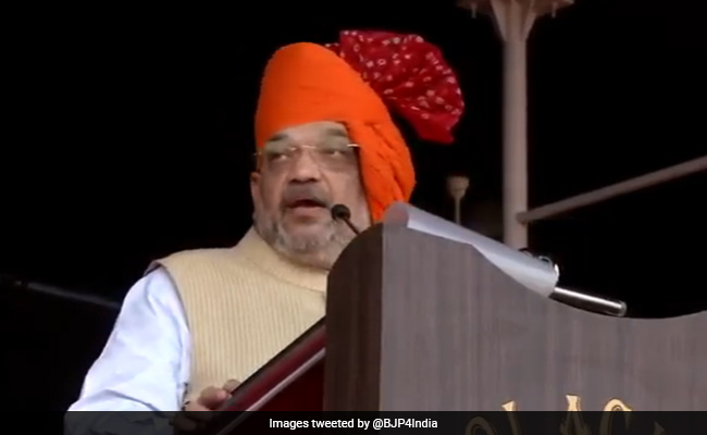 Congress Can't Take Stand On Nationalism, Says Amit Shah