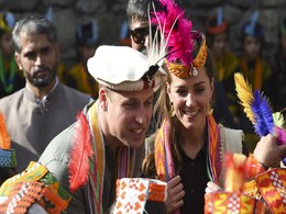 Glaciers And Tribal Dancing: Prince William And Kate Visit Pakistan's North Glaciers And Tribal Dancing: Prince William And Kate Visit Pakistan's North