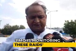 "PM's Office Is Monitoring Raids On Opposition Leaders," Says Ashok Gehlot "PM's Office Is Monitoring Raids On Opposition Leaders," Says Ashok Gehlot