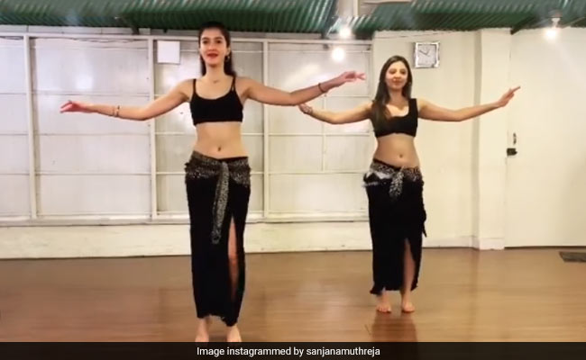 Viral: Shanaya Kapoor's Boss Belly Dancing Moves Deserve Your Attention
