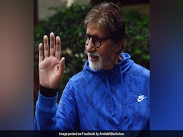 Amitabh Bachchan Goes Home With Son Abhishek And Wife Jaya Bachchan Three Days After Hospitalisation Amitabh Bachchan Goes Home With Son Abhishek And Wife Jaya Bachchan Three Days After Hospitalisation