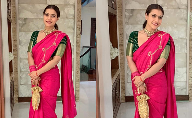 Like Kajol, Make The <i>Potli</i> Bag Your Hottest Fashion Accessory