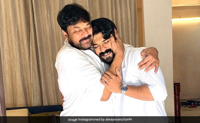 Ram Charan Thanks Dad Chiranjeevi For Making <I>Sye Raa Narasimha Reddy</I> A 'Boss Buster'