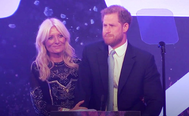 Prince Harry Tears Up As He Recalls Meghan's Pregnancy