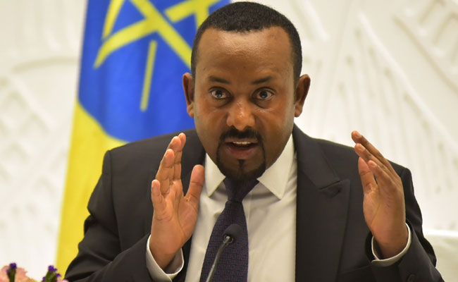 Amid Ethnic Violence, Ethiopia Prime Minister Picks Up Nobel Peace Prize