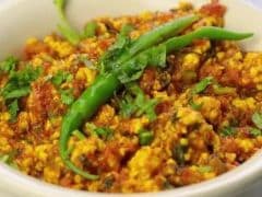 Soya Chana Dal Bhurji