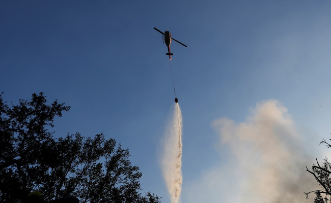 New Wildfire Near Ronald Reagan Presidential Library Outside Los Angeles