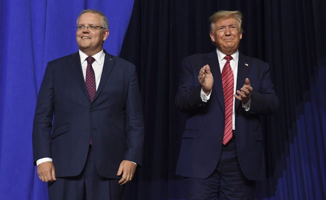 Australian PM Confirms Trump Asked For Help Investigating Mueller Probe