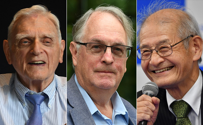 Nobel Prize In Chemistry Awarded For Development Of Lithium Ion Batteries