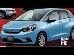 Next-Gen Honda Jazz (Fit) Images Leaked Ahead Of Tokyo Motor Show Debut
