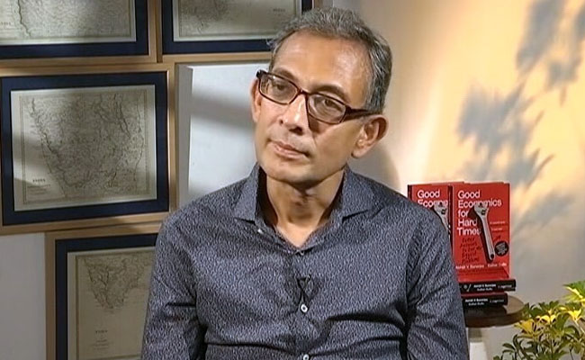 "Piyush Goyal Questioning My Professionalism": Nobel Winner Abhijit Banerjee To NDTV