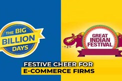 Rs 19,000 Crore Festive Cheer For E-Commerce Sites: Report Rs 19,000 Crore Festive Cheer For E-Commerce Sites: Report