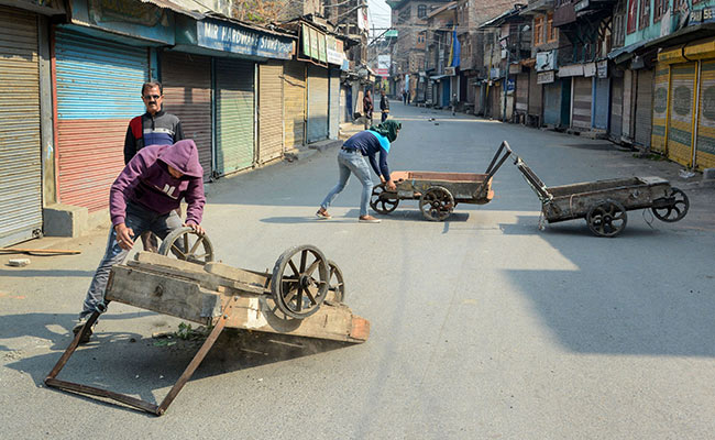 Day After Attack, Kashmir Truckers Narrate Near-Death Experience