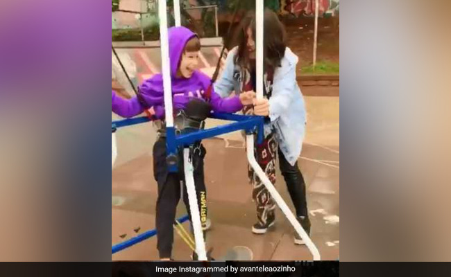 Mum Helps Son With Cerebral Palsy Skate. 18 Million Views For Touching Video