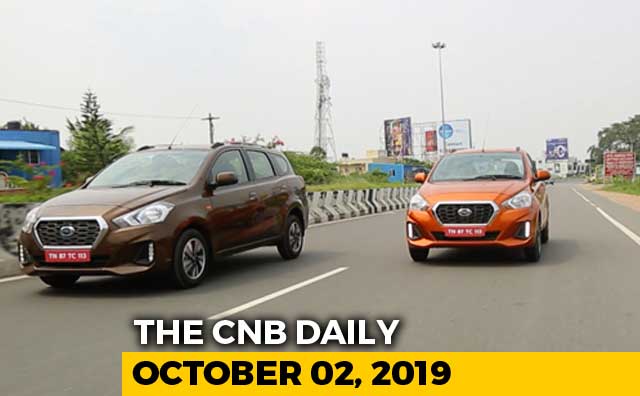 Datsun Go, GO+ Price Hike, Benelli Leoncino, TVS Road Assistance Program