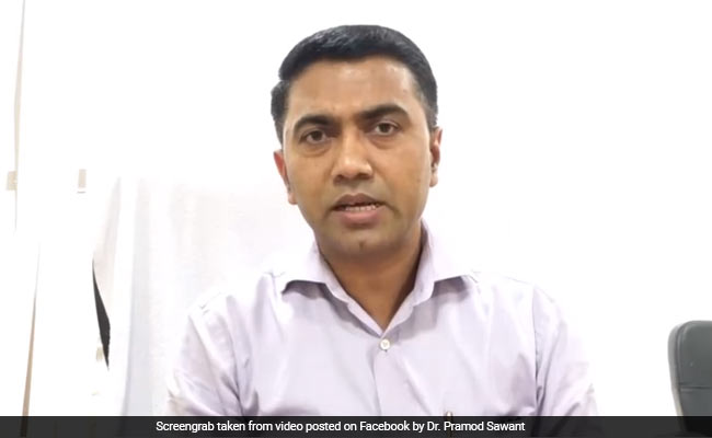 Goa Chief Minister Retracts His Statement On Community Transmission Of COVID-19