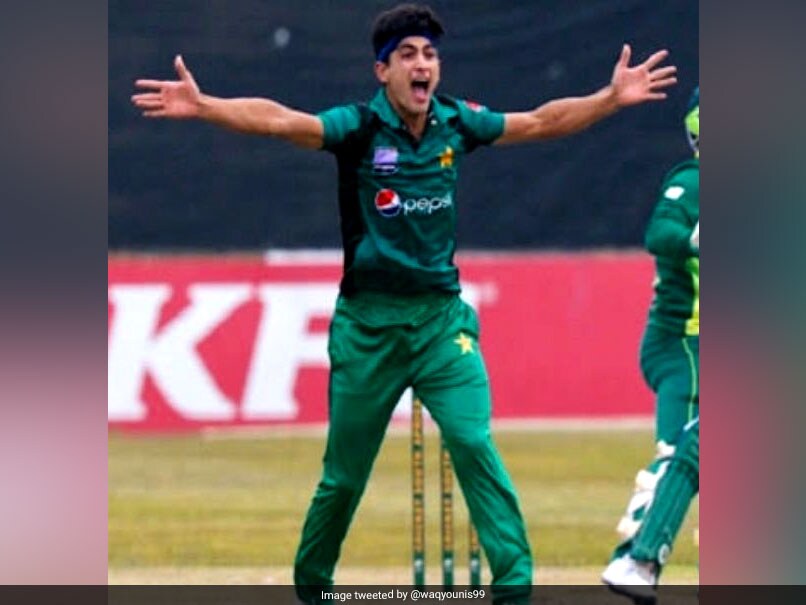 "Can Bowl Well With New And Old Ball": Misbah-ul-Haq Backs 16-Year-Old Pakistan Pacer Against Australia "Can Bowl Well With New And Old Ball": Misbah-ul-Haq Backs 16-Year-Old Pakistan Pacer Against Australia
