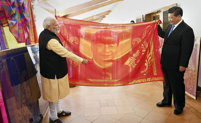 Mamallapuram Summit: What PM Modi Gifted Xi Jinping On Last Day Of Informal Summit