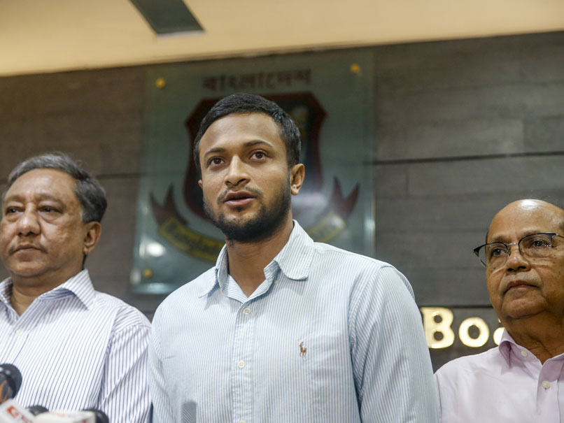 Bangladesh Cricket Board Knew Nothing About ICC Investigation On Shakib Al Hasan, Says Nazmul Hassan