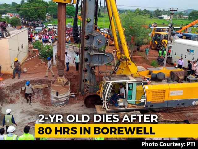 2-Year-Old Boy, Trapped In Tamil Nadu Borewell For 3 Days, Dies