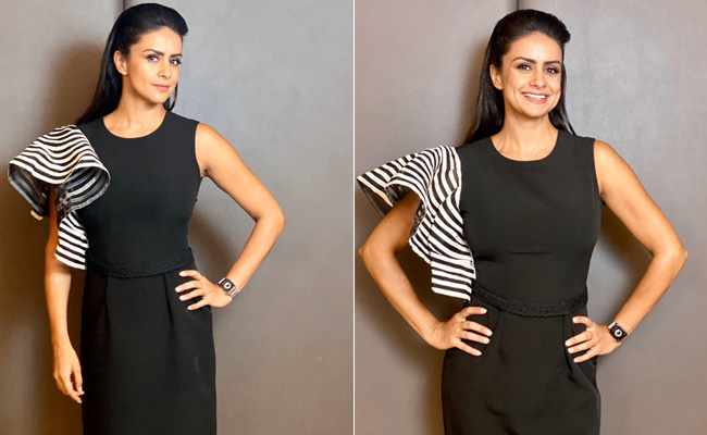 Give Your Little Black Dress A Twist Like Gul Panag