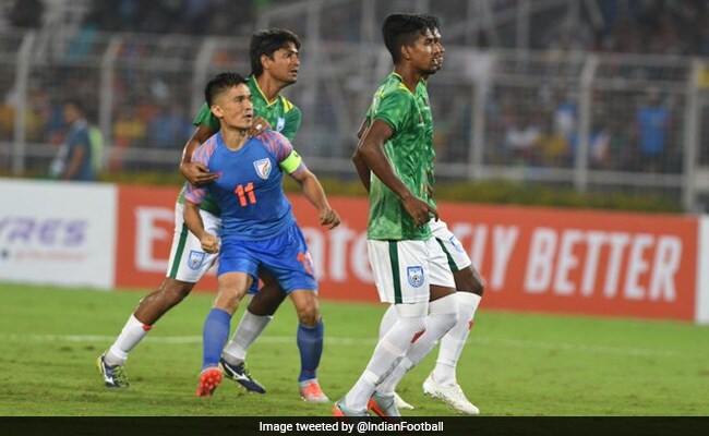 India vs Bangladesh, World Cup Qualifiers: India-Bangladesh Match 1-1 Draw India vs Bangladesh, World Cup Qualifiers: India-Bangladesh Match 1-1 Draw