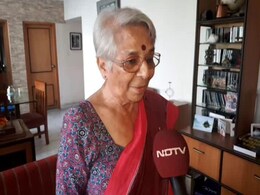 "Will Tell Him Off..." Nobel Economics Prize Winner's Mother To NDTV "Will Tell Him Off..." Nobel Economics Prize Winner's Mother To NDTV