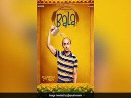 Bala Trailer Out Now: आयुष्मान खुराना की फिल्म के ट्रेलर ने मचाया धमाल, Video देख हंसी नहीं रोक पाएंगे Bala Trailer Out Now: आयुष्मान खुराना की फिल्म के ट्रेलर ने मचाया धमाल, Video देख हंसी नहीं रोक पाएंगे