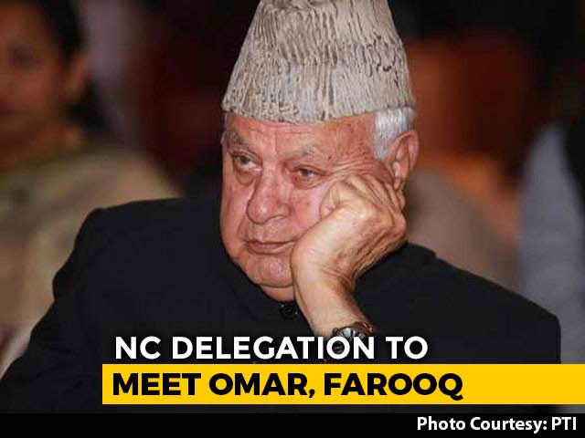 National Conference Delegation Arrives In J&K To Meet Abdullahs