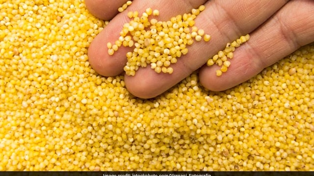 Millets contain both soluble and insoluble fibre