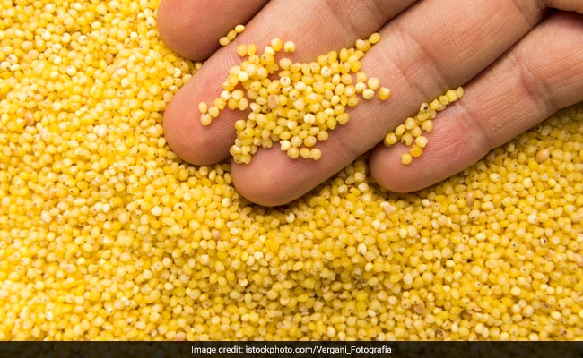 Millets contain both soluble and insoluble fibre