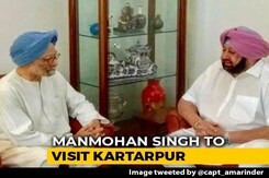 Manmohan Singh To Visit Kartarpur In Pak For Guru Nanak Birth Anniversary Manmohan Singh To Visit Kartarpur In Pak For Guru Nanak Birth Anniversary