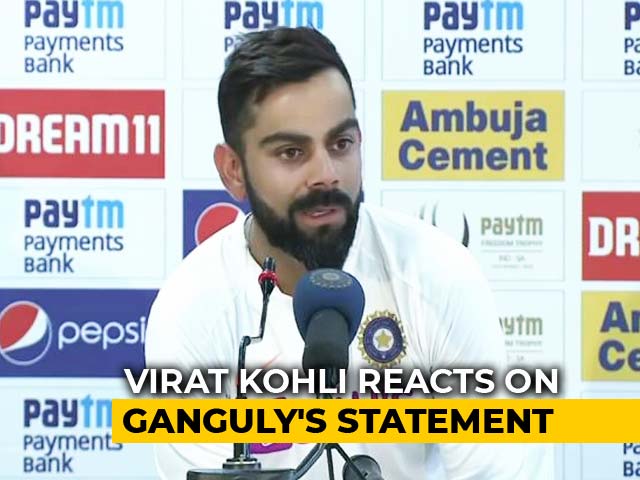 Why Kohli Laughed When Asked About Ganguly Seeking Clarity On Dhoni